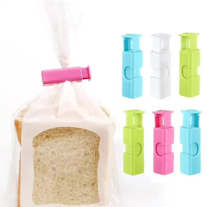 Clip para bolsas x 12 Unds - Teleproductos