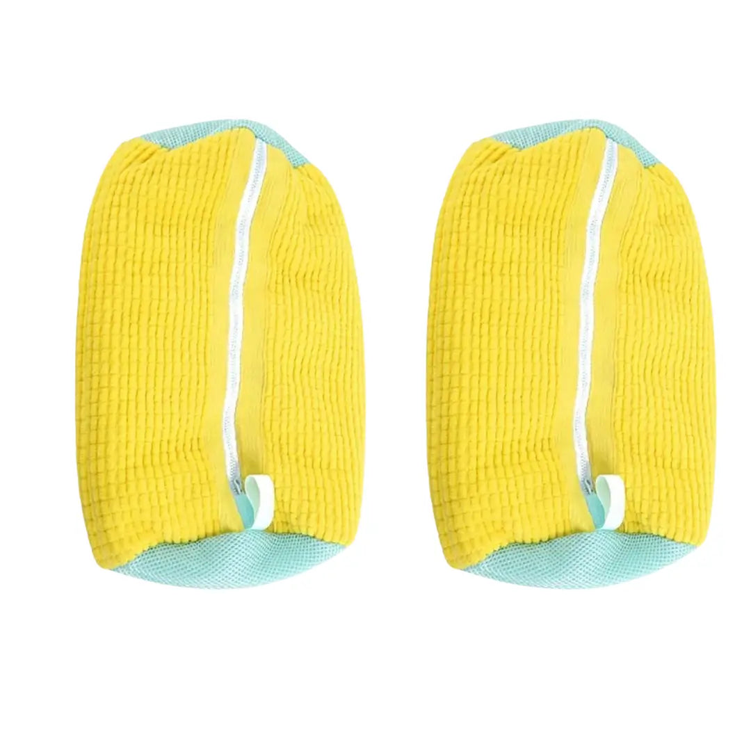 2 bolzas especialies para lavar tennis