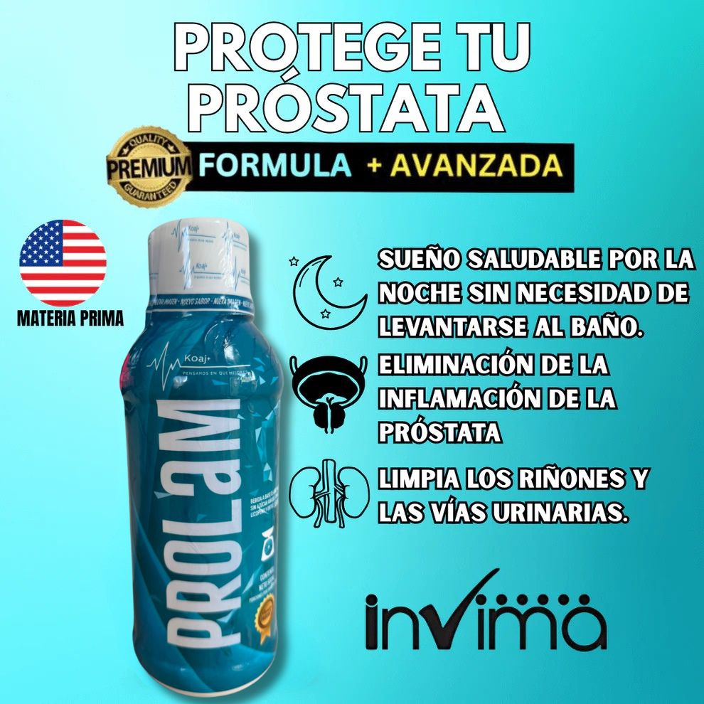 PROSLAM MEJORA TU PROSTATA