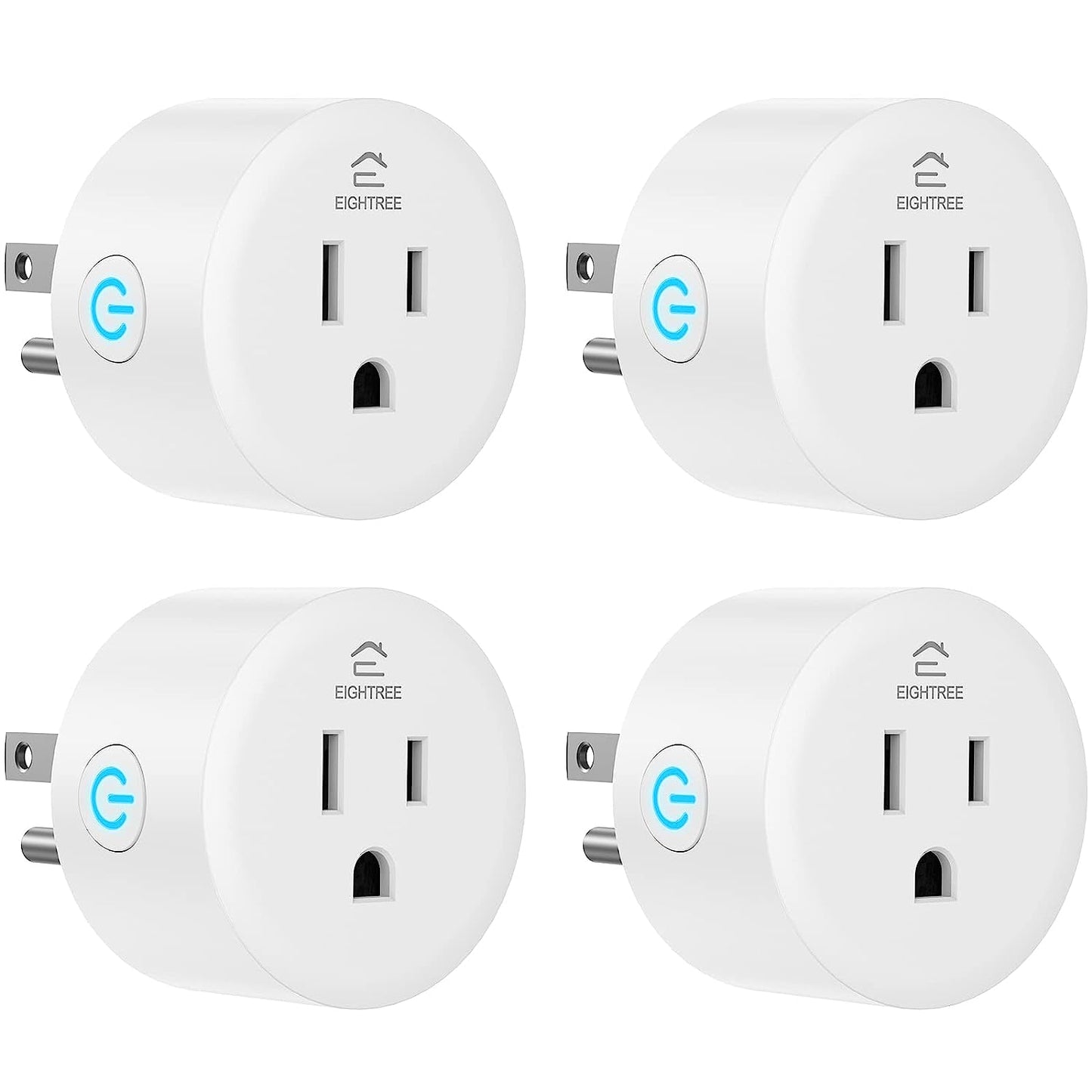 Enchufe inteligente x 4 Und - Teleproductos