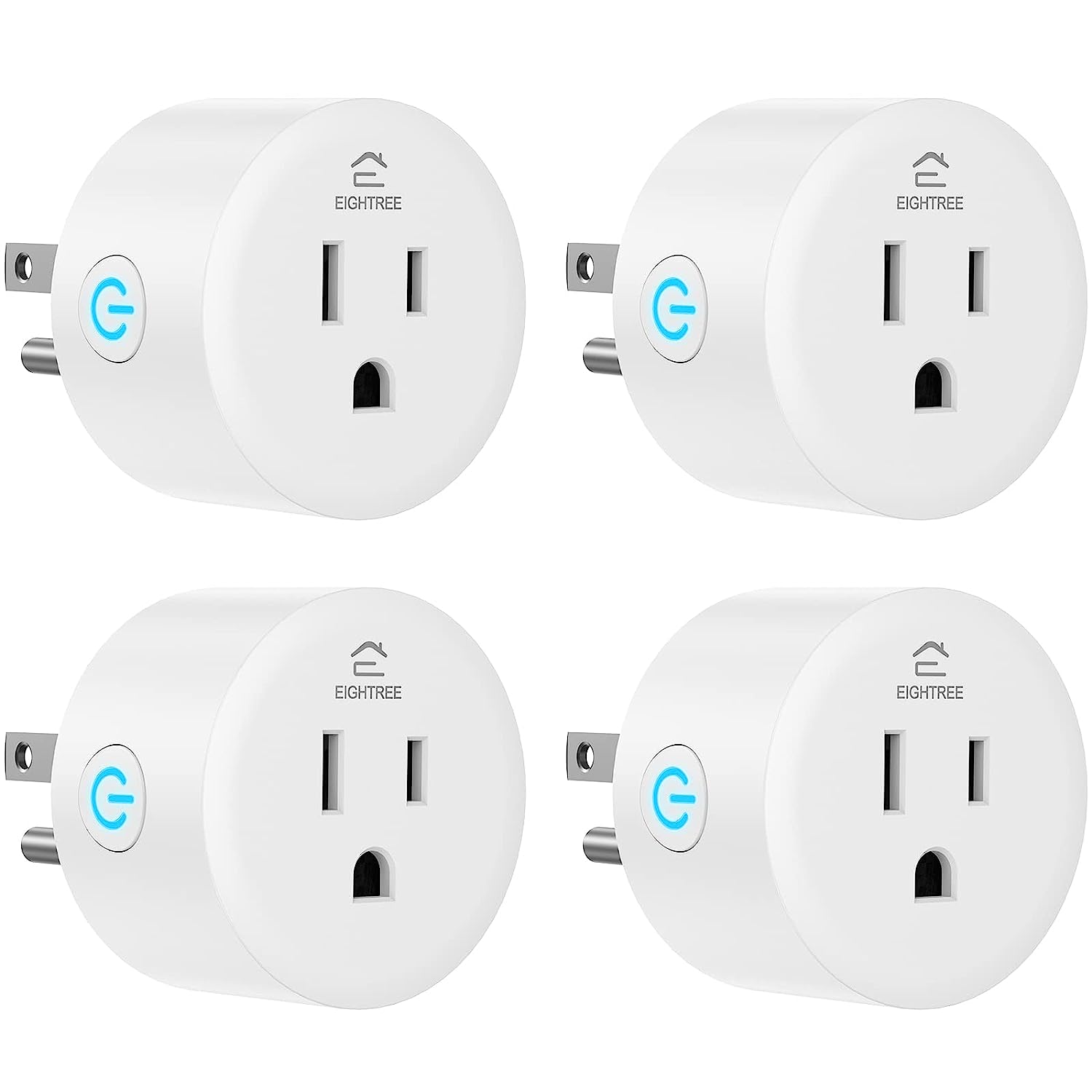 Enchufe inteligente x 4 Und - Teleproductos