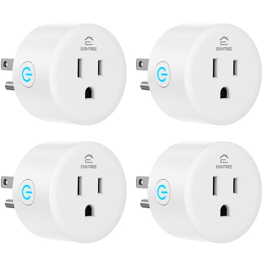 Enchufe inteligente x 4 Und - Teleproductos
