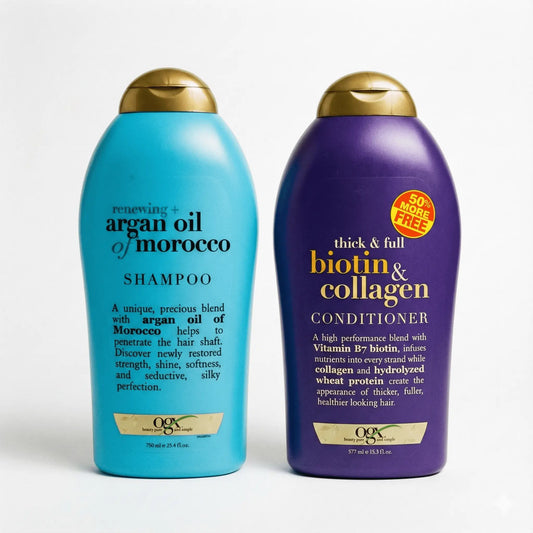 Shampoo y Acondicionador OGX