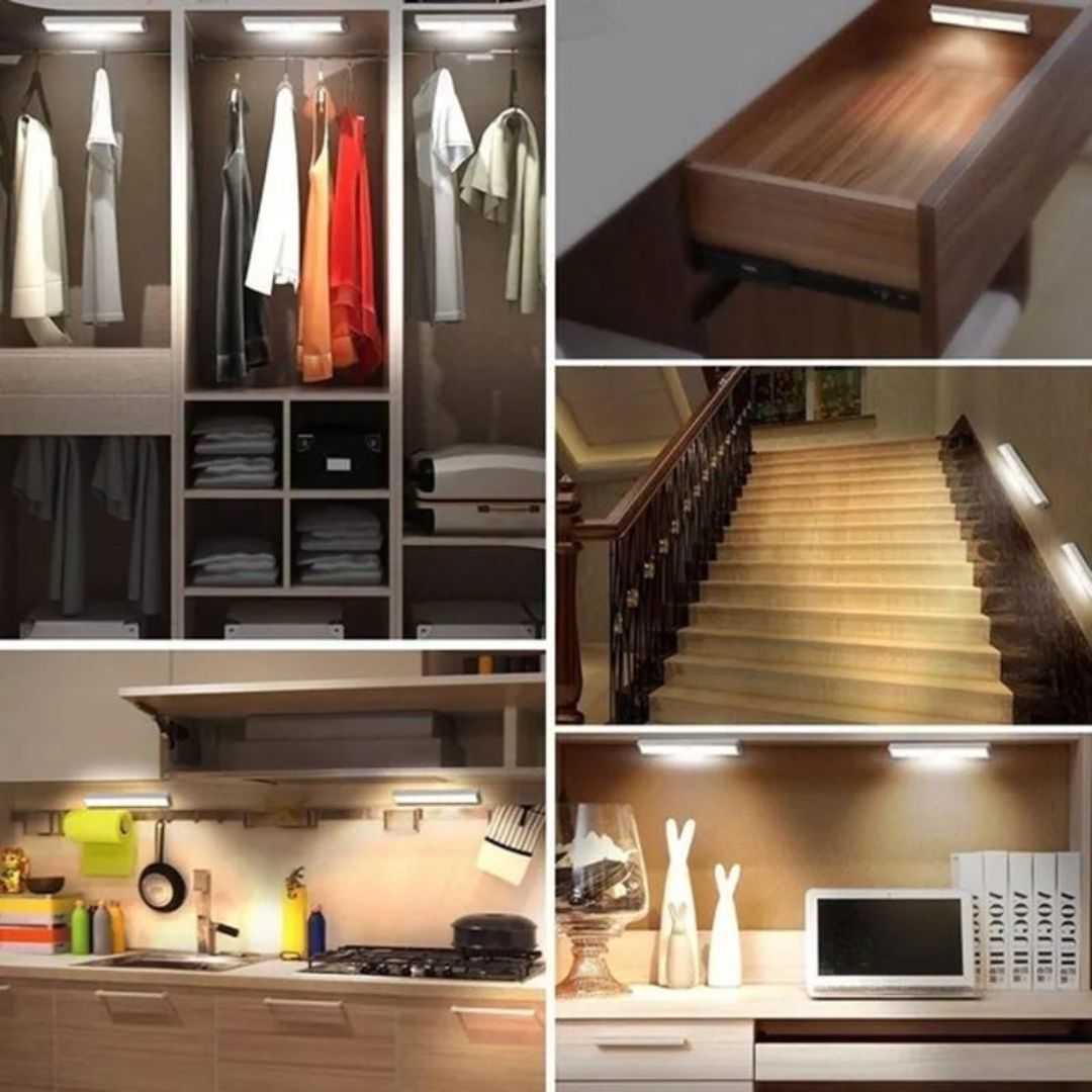 Luz LED inalambrica 2 Unds - Teleproductos