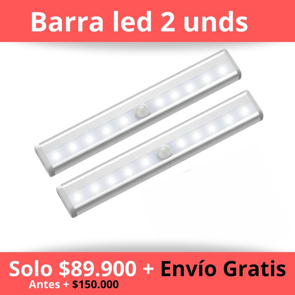 Luz LED inalambrica 2 Unds - Teleproductos