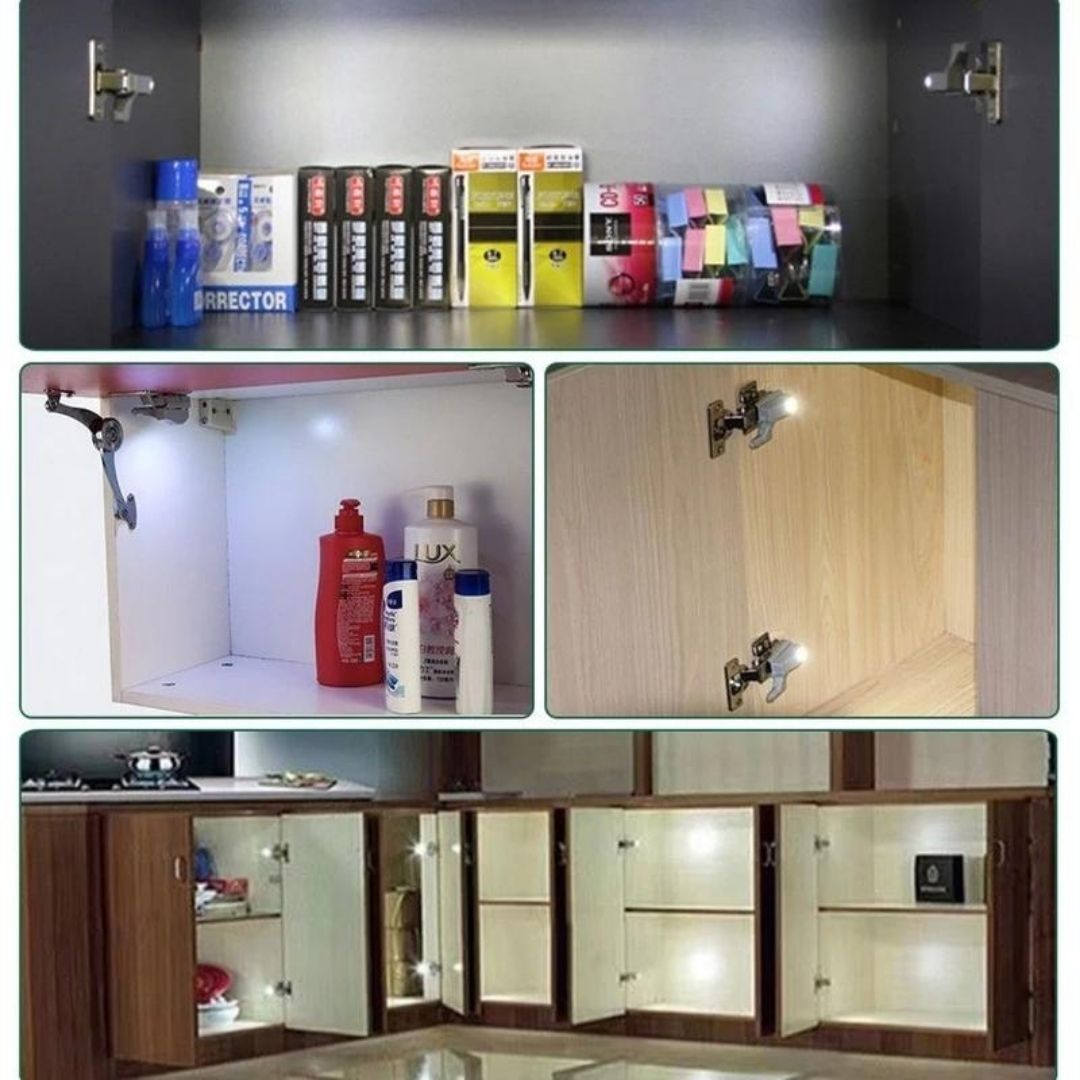 Luz led para gabinetes (4-8 Unidades) - Teleproductos