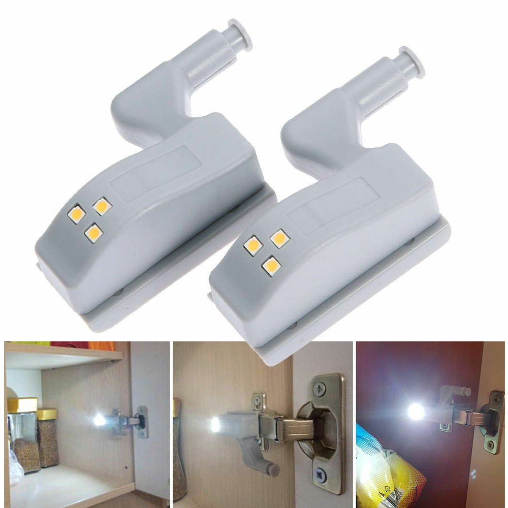 Luz led para gabinetes (4-8 Unidades) - Teleproductos