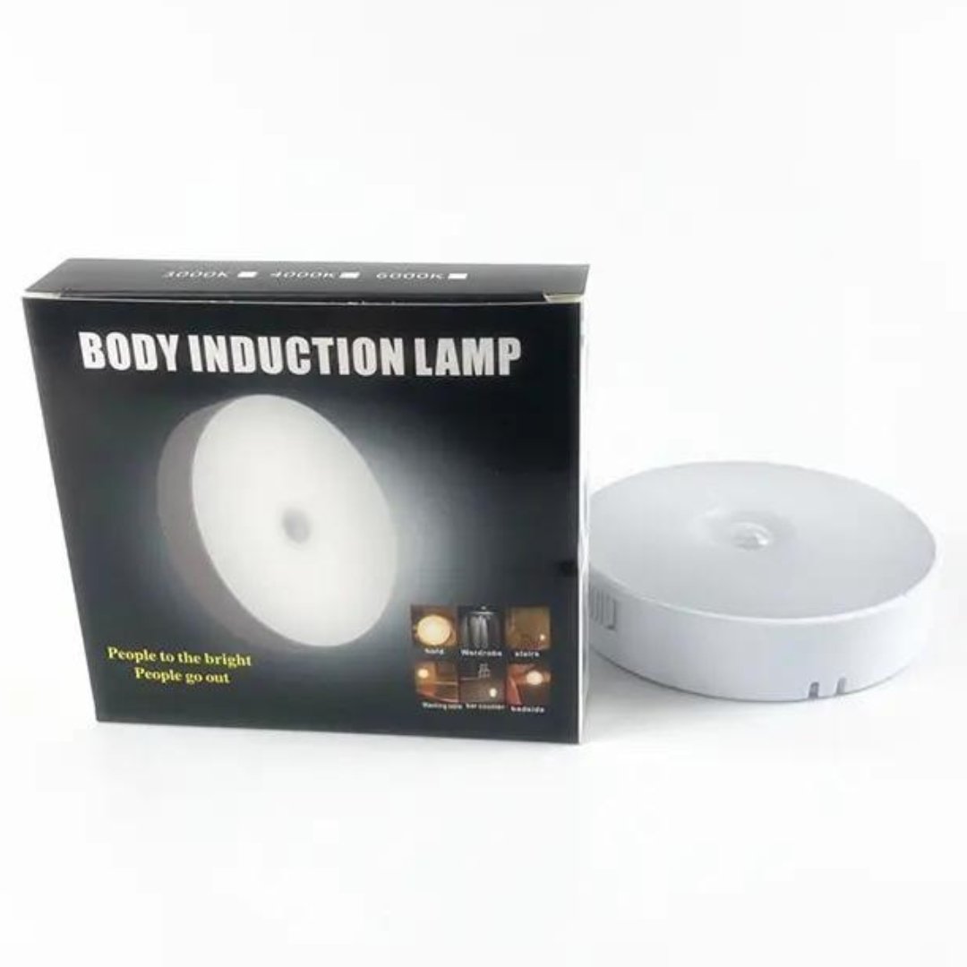 Luz led redonda x4 Und - Teleproductos