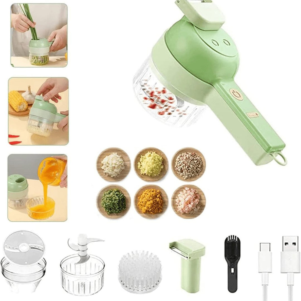 Picador 4 en 1 Kitchen Tools + Libro de cocina PDF - Teleproductos