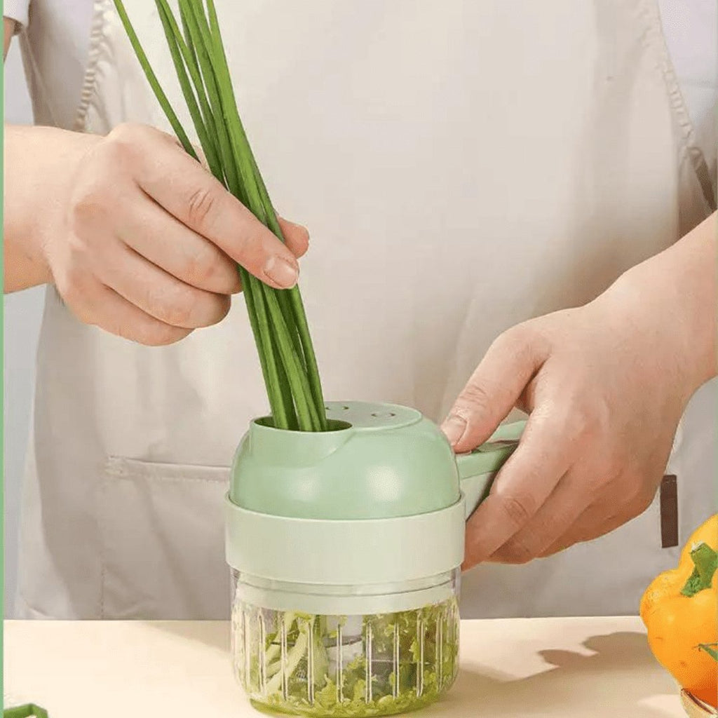 Picador 4 en 1 Kitchen Tools + Libro de cocina PDF - Teleproductos