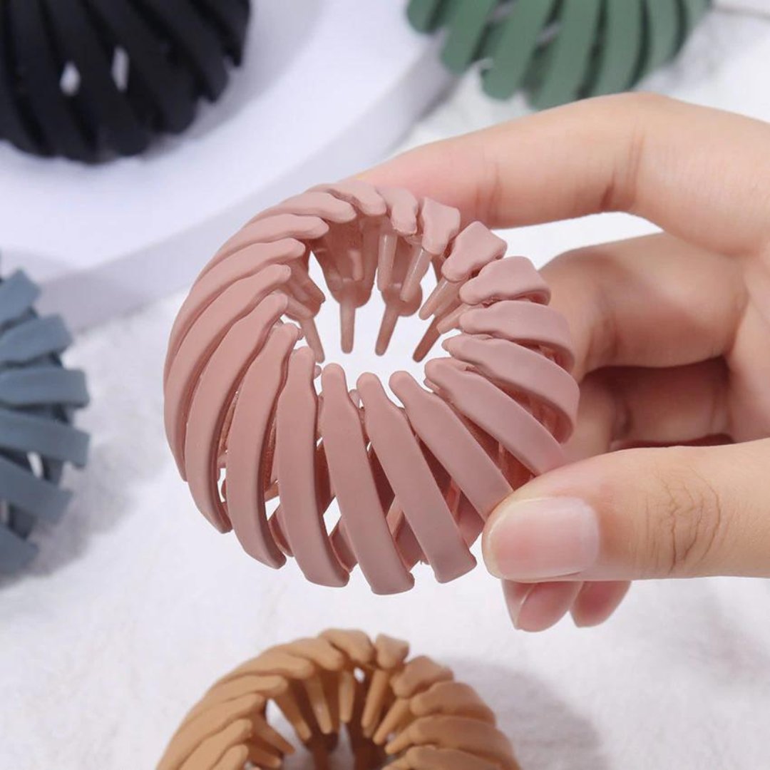 Pinza para cabello tipo nido de ave (3 - 6 Unidades) - Teleproductos