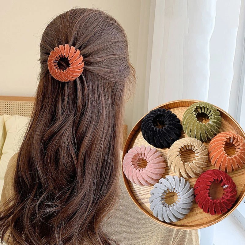 Pinza para cabello tipo nido de ave (3 - 6 Unidades) - Teleproductos
