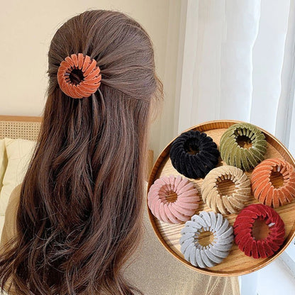 Pinza para cabello tipo nido de ave (3 - 6 Unidades) - Teleproductos