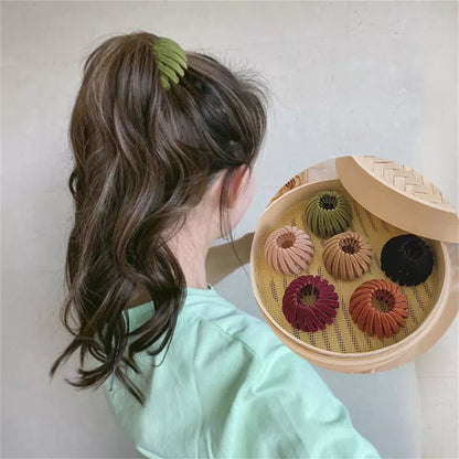 Pinza para cabello tipo nido de ave (3 - 6 Unidades) - Teleproductos