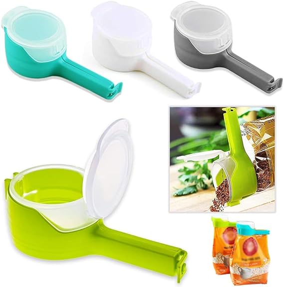 Sello clip para bolsas 4 Unds - Teleproductos